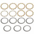 Topteng Clutch Plate Kit Disc Plates Steel Friction For Honda Cbr1000rr Cb1000r Cbf1000 2004-2016