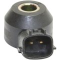 Knock Sensor For Infiniti G35 M45 2003 2004 Direct Mounting Type 2 Prong Blade Male Terminal 1 Female Connector Fits Qx4 00 03 