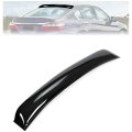 Roof Spoiler For 2013-2017 Honda Accord 4 Door Sedan Rear Window Top Wing Painted Black Pp Plastic Go-5244 