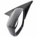 Driver Side Door Mirror For Hyundai Veloster 2014 2015 2016 2017 Power Glass Heated Manual Folding Hy1320218 876102v520