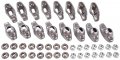 Jegs 20284 Stamped Steel Rocker Arms Big Block Chevy 1 7 Ratio For 16 In Stud 
