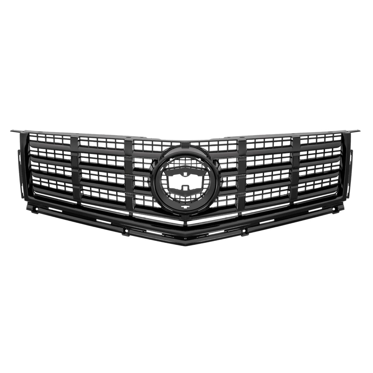 Front Upper Lower Grill Hood Molding For 2013-2016 Cadillac Srx 22738992 22774203 Gm1200761 Gm1235120 Bumper Grille Plastic Abs