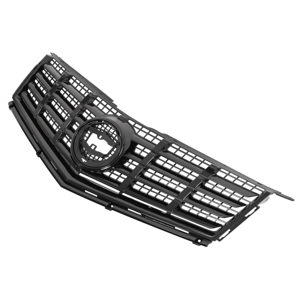Front Upper Lower Grill Hood Molding For 2013-2016 Cadillac Srx 22738992 22774203 Gm1200761 Gm1235120 Bumper Grille Plastic Abs