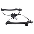 Front Right Power Window Regulator With Motor For Tesla Model S 2012-2021