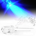 Mallofusa 500 Pieces 5mm Led Lights Emitting Diode Bulbs Super Bright Lamp Kit Blue 