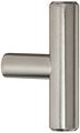 Pandora Solid Stainless Steel Bar Pull Handle For Drawer Kitchen Cabinet Hardware 2-inch T 25 Pack 
