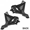 Sautvs Front Lower Accent Panel Kit For Slingshot 2020-2023 Drl Decorative Plate Daytime Running Lights Trim Upgrade Polaris S