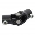Universal Steering U Joint Shaft Coupling 3 4 In Dd Triangle Coupler Steel Automotive 96mm Single 35 Degrees Working Angle