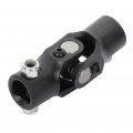 Universal Steering U Joint Shaft Coupling 3 4 In Dd Triangle Coupler Steel Automotive 96mm Single 35 Degrees Working Angle 