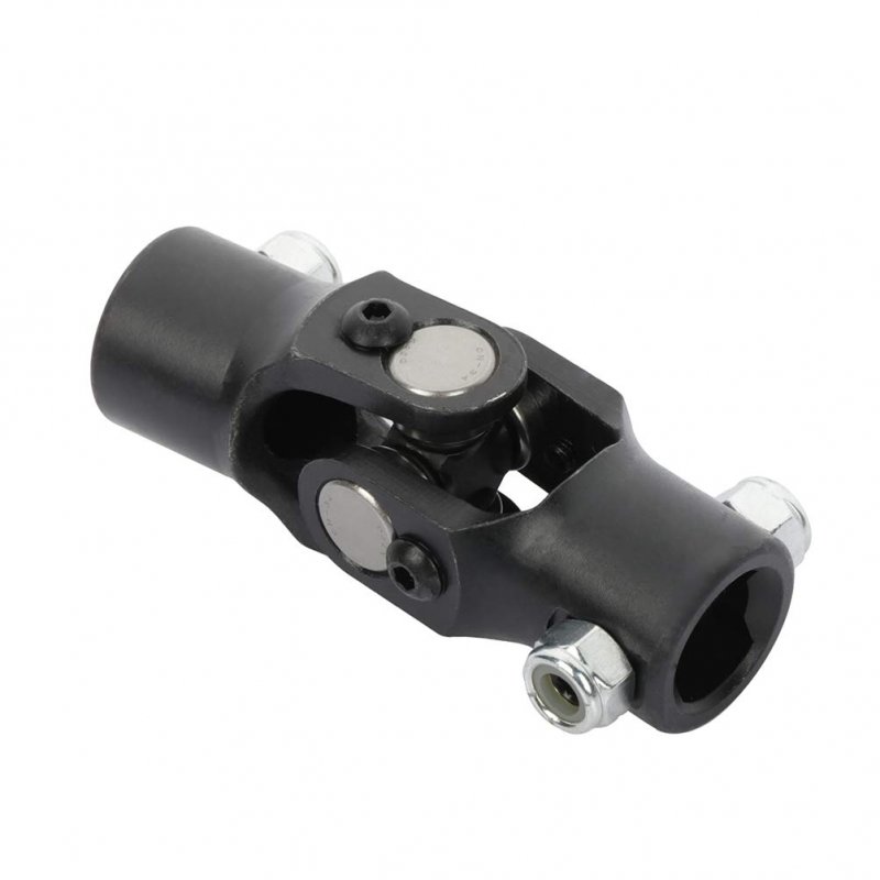 Universal Steering U Joint Shaft Coupling 3 4 In Dd Triangle Coupler Steel Automotive 96mm Single 35 Degrees Working Angle