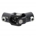 Universal Steering U Joint Shaft Coupling 3 4 In Dd Triangle Coupler Steel Automotive 96mm Single 35 Degrees Working Angle