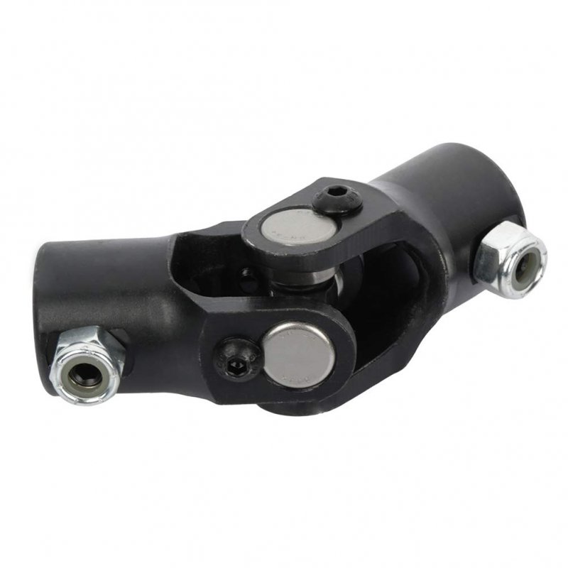 Universal Steering U Joint Shaft Coupling 3 4 In Dd Triangle Coupler Steel Automotive 96mm Single 35 Degrees Working Angle