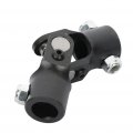 Universal Steering U Joint Shaft Coupling 3 4 In Dd Triangle Coupler Steel Automotive 96mm Single 35 Degrees Working Angle