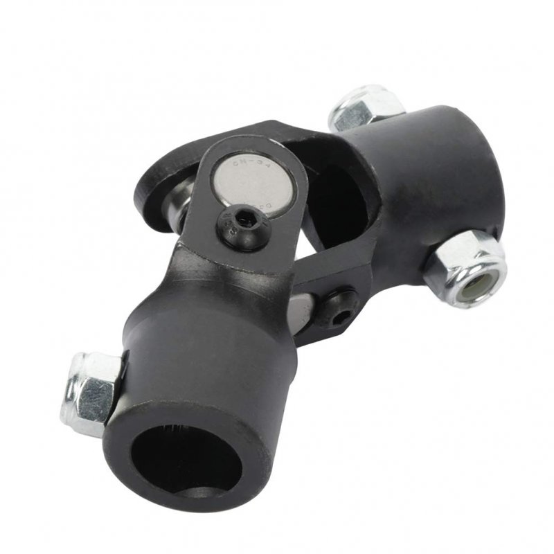 Universal Steering U Joint Shaft Coupling 3 4 In Dd Triangle Coupler Steel Automotive 96mm Single 35 Degrees Working Angle