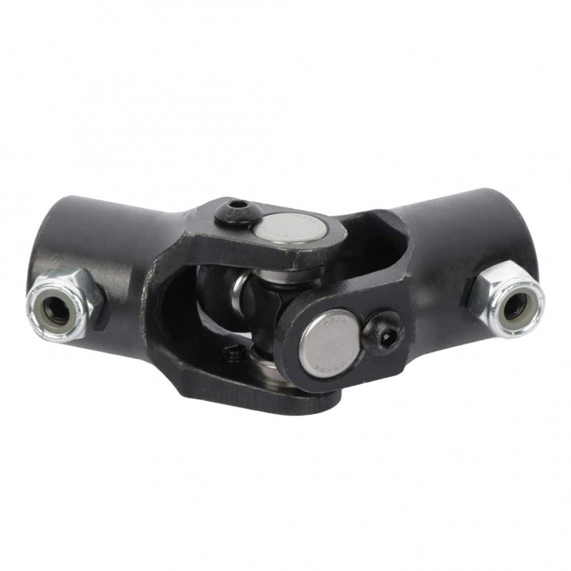 Universal Steering U Joint Shaft Coupling 3 4 In Dd Triangle Coupler Steel Automotive 96mm Single 35 Degrees Working Angle