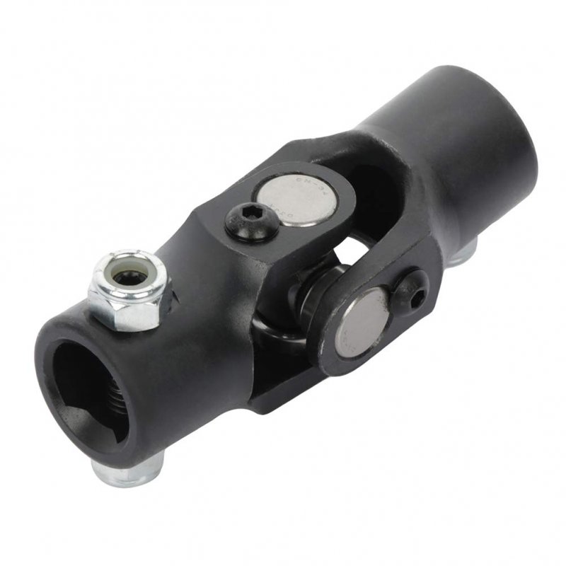 Universal Steering U Joint Shaft Coupling 3 4 In Dd Triangle Coupler Steel Automotive 96mm Single 35 Degrees Working Angle