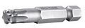 Wiha Torx Ball End Power Bit T25 Pkg Of 10 74534 