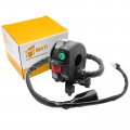 M Mati Handlebar Control Switch Button Start Stop Headlight Override For Kawasaki Prairie 300 400 Kvf360 Kvf400 1999-2001