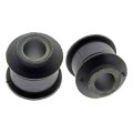 Track Bar Bushing For 1998 1999 2000 2001 2002 Lincoln Navigator Rubber Black 2 Piece Set 0 65 Inside 1 38 In Outside Diameter 