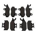 Front Rear Brake Pads For Yamaha Wolverine 700 2018 2019 