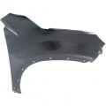 Passenger Side Front Fender Assembly For Kia Sorento 2012 2013 2014 2015 Ex Lx With Molding Hole And Textured Wheel Opening 