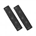Forchrinse Spider Web Car Seat Belt Cover Pads Soft Seatbelt Shoulder 2 Pack Safety Strap Pad Protector For Adults And Children 