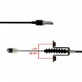 Caltric Throttle Cable Compatible With Polaris