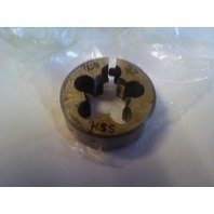 7 16-32 X 1 In High Speed Steel Round Adjustable Die