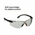 3m Solus 1000 Series S1507sgaf Black Temples Scotchgard Anti-fog Coating Indoor Outdoor Gray Af-as Len