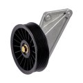 Air Conditioning Bypass Pulley For Ford F 150 1997 1998 1999 2000 2001 Plastic And Aluminum Bracket Serpentine 127mm Outside 
