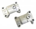 Cylinder Head Intake Exhaust Camshaft Tower Cap Set Compatible With 2004-08 Arctic Cat Dvx400