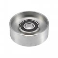 X Autohaux 23770aa000 Car Accessory Drive Belt Idler Pulley Tensioner Guide For Subaru Legacy 6l 2010-2014 Outback 3 0l