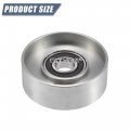 X Autohaux 23770aa000 Car Accessory Drive Belt Idler Pulley Tensioner Guide For Subaru Legacy 6l 2010-2014 Outback 3 0l