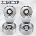 X Autohaux 23770aa000 Car Accessory Drive Belt Idler Pulley Tensioner Guide For Subaru Legacy 6l 2010-2014 Outback 3 0l