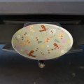The Birds And Bees Pattern Oval Tow Trailer Hitch Cover Plug Insert