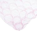 Aviditi Bd1212as Polyethylene Anti-static Bubble Dispenser Pack 50 Length X 12 Width 1 2 Thick Pink 