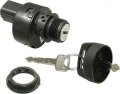 Ignition Switch Starter Compatible With Arctic Cat Model Xf 6000 2015-2017 Snowmobile Part 27-01580 Oem 0609-910 