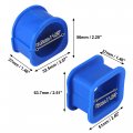 X Autohaux Steering Rack Bushing Set And Pinion For Subaru Wrx 1994-2007 Sti 2004