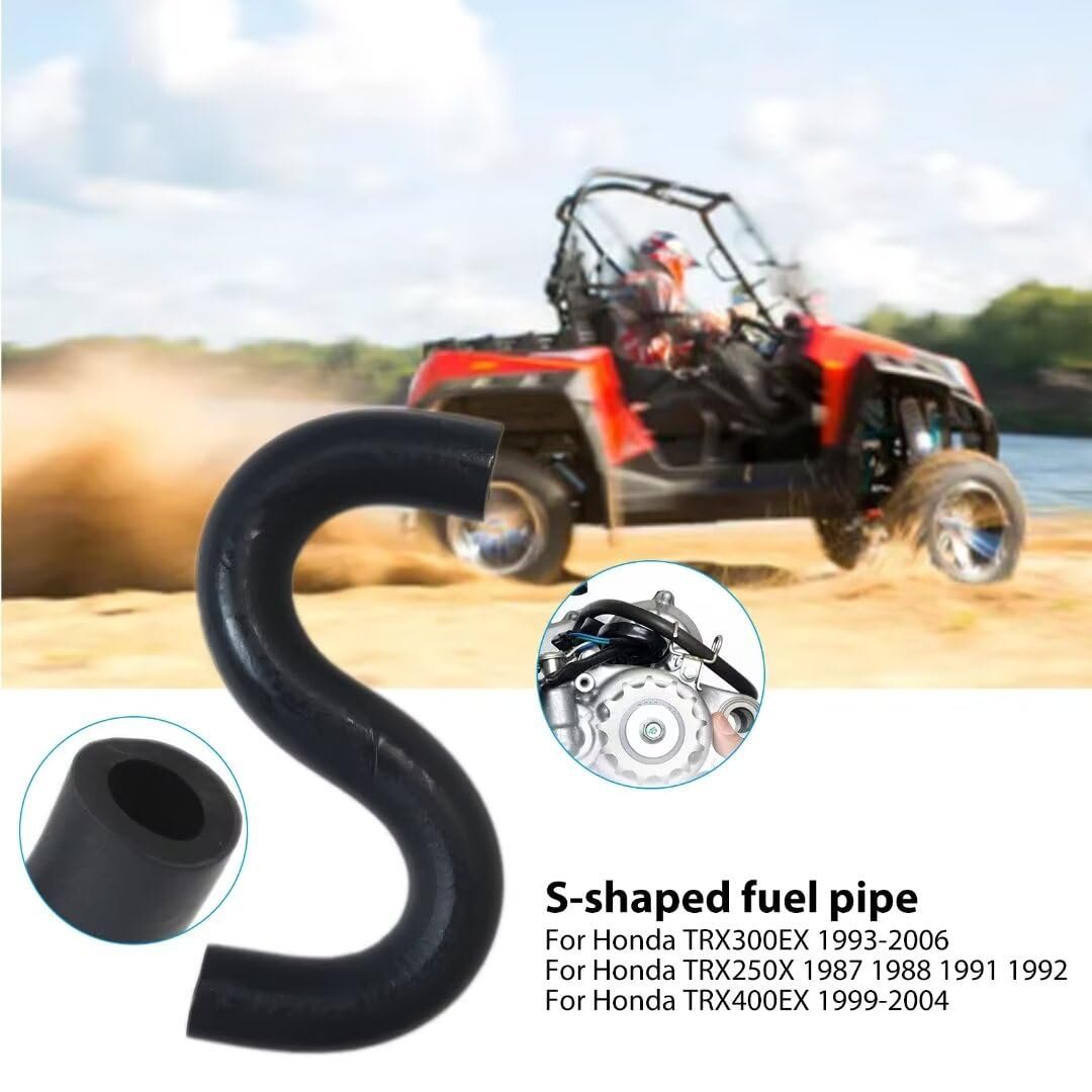 16956-hm3-a60 16956-hc0-014 Flexible Rubber Gas Tank Fuel Line Hose For 2004 Honda Sportrax 400 Trx400ex 2x4