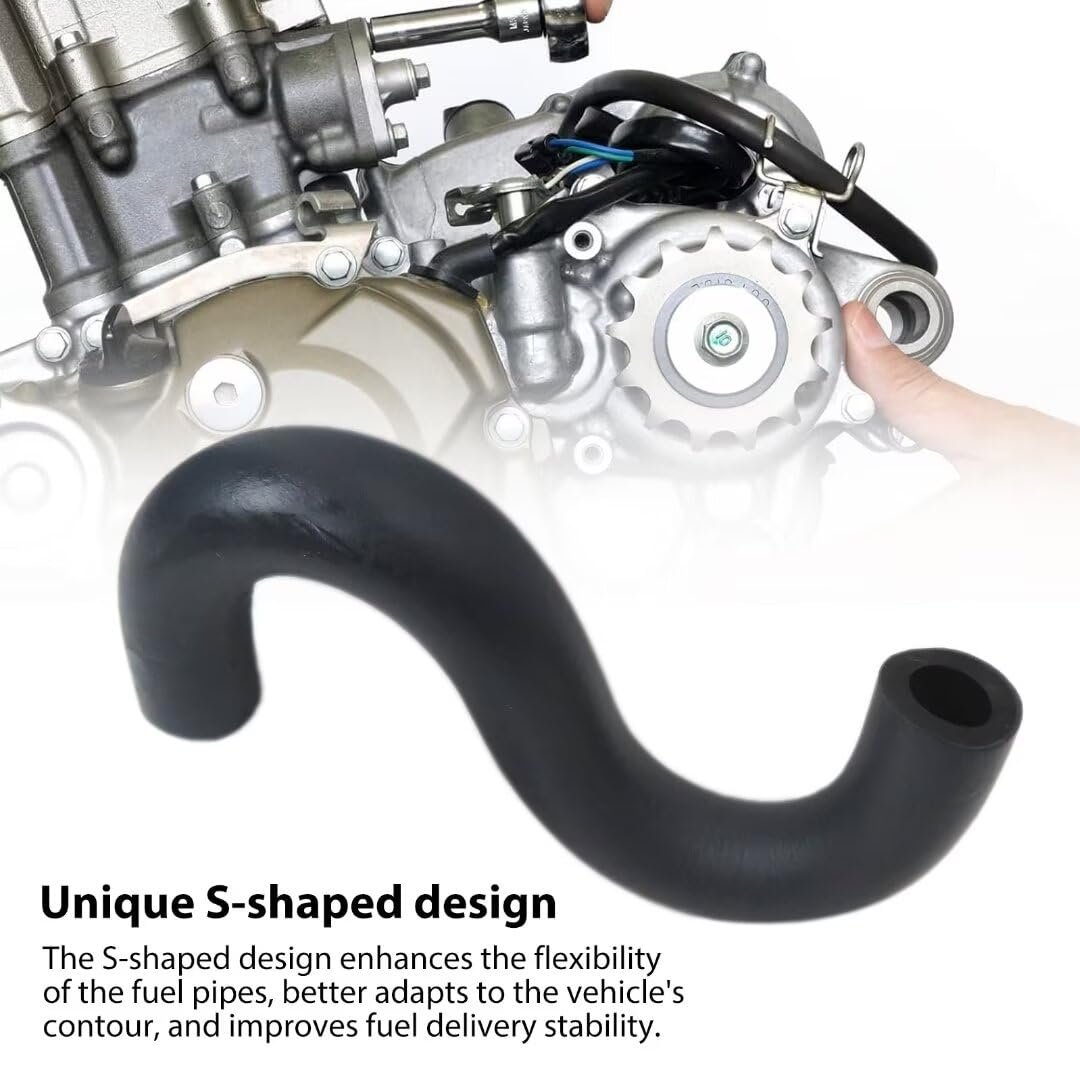 16956-hm3-a60 16956-hc0-014 Flexible Rubber Gas Tank Fuel Line Hose For 2004 Honda Sportrax 400 Trx400ex 2x4