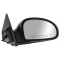 Passenger Side Door Mirror For Kia Spectra 2004 2005 2006 2007 2008 2009 Power Heated Glass Paintable Replacement Ki1321130 And