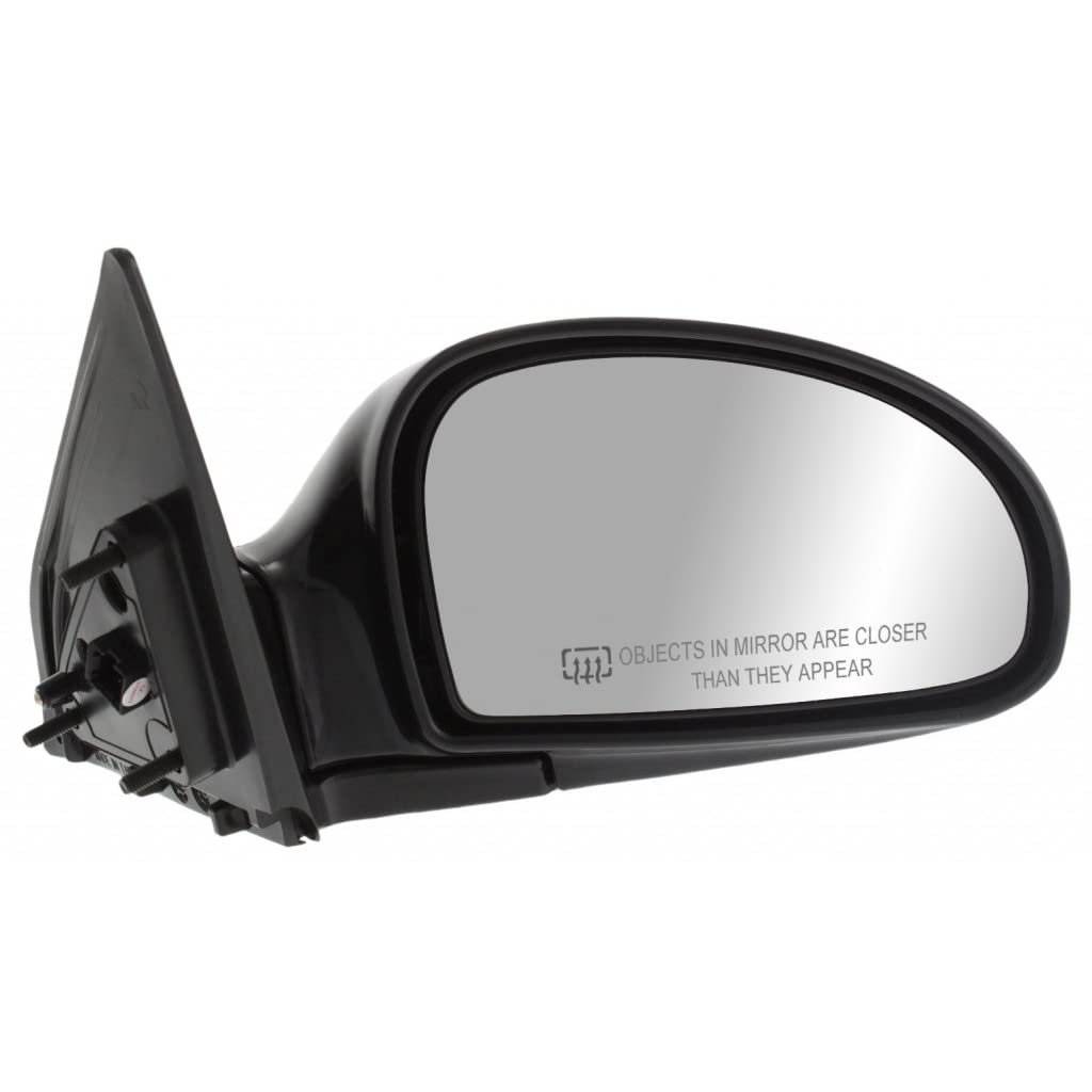 Passenger Side Door Mirror For Kia Spectra 2004 2005 2006 2007 2008 2009 Power Heated Glass Paintable Replacement Ki1321130 And