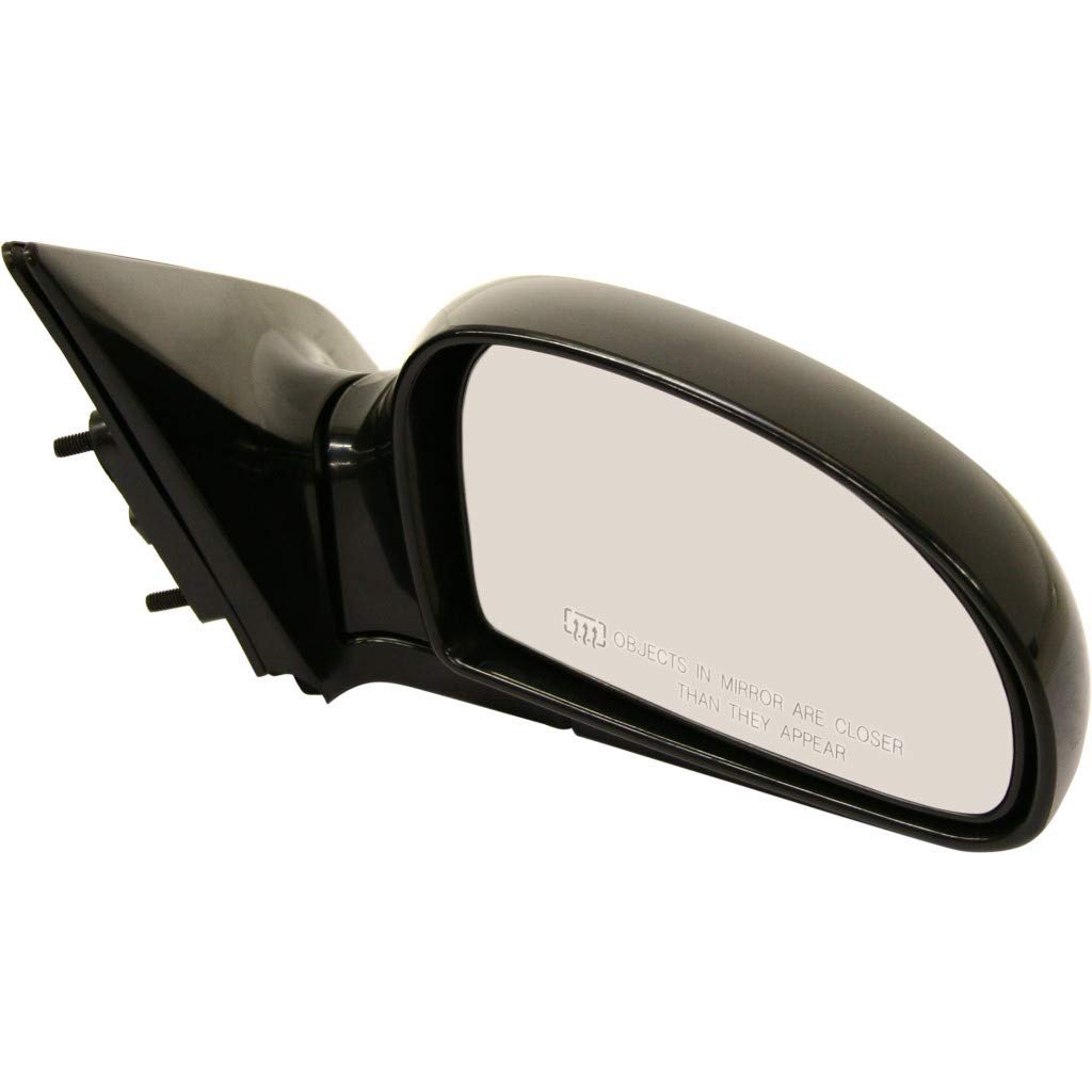 Passenger Side Door Mirror For Kia Spectra 2004 2005 2006 2007 2008 2009 Power Heated Glass Paintable Replacement Ki1321130 And