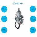 Carburetor Replacement For Honda Cb100 Cb125s Cl100 Cl125 S90 Sl100 Sl125 Tl125 Xl100 Carb