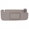 Xtremeamazing Passenger Side Sun Visor With Mirror For Chevrolet Cruze 2011-2016 Right Beige 