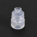 Uxcell Suction Cups 5mm Diameter X M5 Joint Silicone Vacuum Industrial Pneumatic Cup