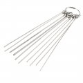 Welding Tip Cleaner Nozzle Gas Brazing Cutting Torch Needle Set Of 2