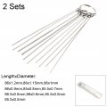 Welding Tip Cleaner Nozzle Gas Brazing Cutting Torch Needle Set Of 2