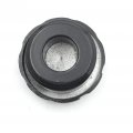Httmt Mt249-031- Motorcycle Black Brake Fluid Reservoir Cap Cover R1 Engraved Compatible With 1998-2012 Yzf R1