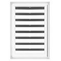 Builders Edge 120061218001 12 X 18 Rectangular Vent 001 White 